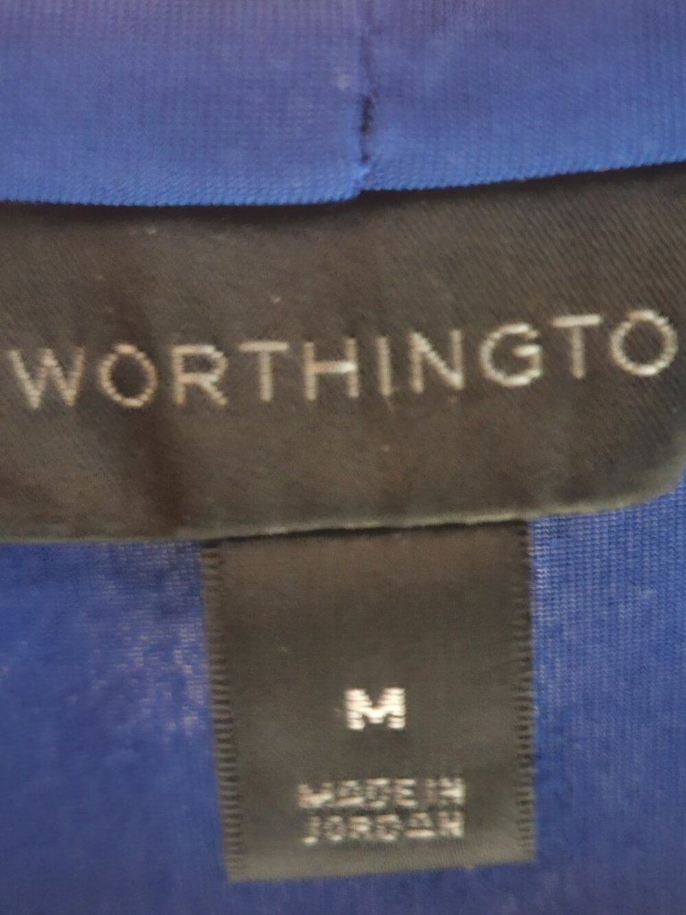 Blue Worthington Top